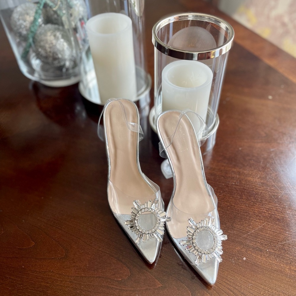 Gorg Lucite pumps